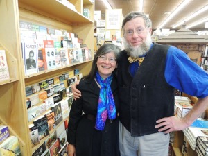 Author Robin and Husband Bruce